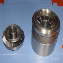 Stainless steel leaf guide wheel of oil pump